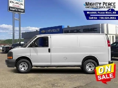 2017 GMC Savana Cargo Van WT Image# 1