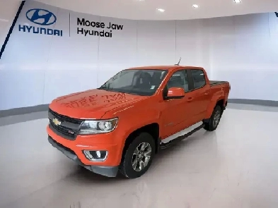 2019 Chevrolet Colorado Crew Cab Short Box 4-Wheel Drive Z71 for Image# 1