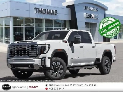 2026 GMC Sierra 3500HD Denali Image# 1