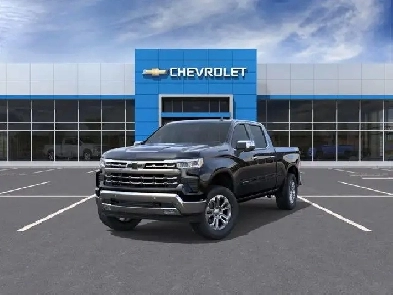 2026 Chevrolet Silverado 1500 LTZ Image# 1