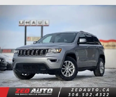 2021 Jeep Grand Cherokee Laredo AWD | No Accidents Image# 1