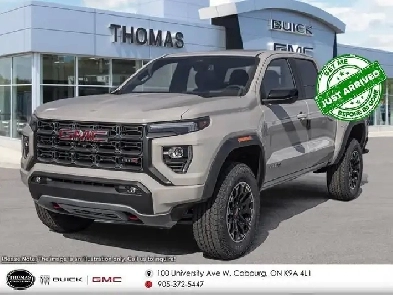 2026 GMC Canyon AT4 Image# 1