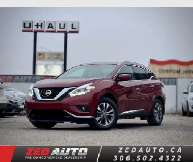 2017 Nissan Murano SL AWD | Leather | Moonroof Image# 1