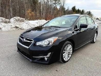 2015 Subaru Impreza 2015 SUBARU IMPREZA , 4X4  ,  4 CYLINDRES 2. Image# 1