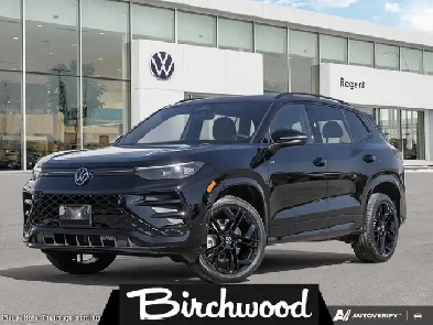 2026 Volkswagen Tiguan Comfortline R-Line Black Edition | In Sto Image# 1