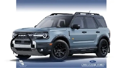 2025 Ford Bronco Sport Badlands Image# 1