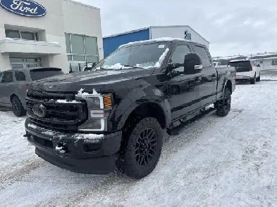 2022 Ford Super Duty F-250 SRW LARIAT SPORT - 7.3 V8 BLACK Image# 1