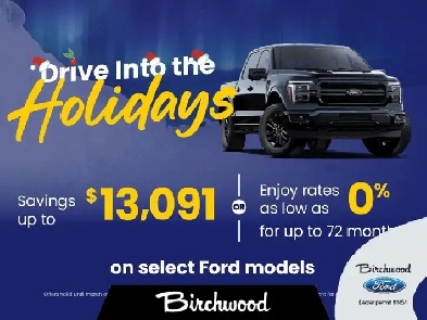 2025 Ford F-150 LARIAT 501A | 3.5L | FX4 Off Road PKG | BLK Appe Image# 1