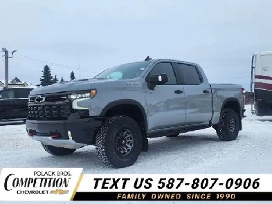 2024 Chevrolet Silverado 1500 ZR2 5'8 FOOT BOX | DURAMAX | TECHN Image# 1