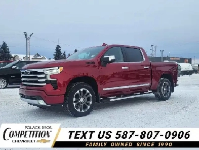 2024 Chevrolet Silverado 1500 High Country 5'8 FOOT BOX | 6.2L V Image# 1