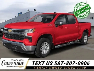 2026 Chevrolet Silverado 1500 LT Image# 1