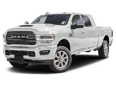2024 Ram 3500 Laramie Mega Cab Night Edition - 6.7 | One Owner Image# 1