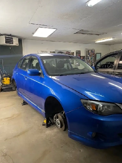 2008 Subaru Impreza Awd Hatch(Bad Engine) Parts! Whole$800 Image# 1