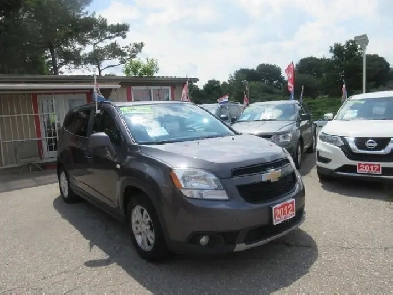 2012 Chevrolet Orlando LT Image# 1