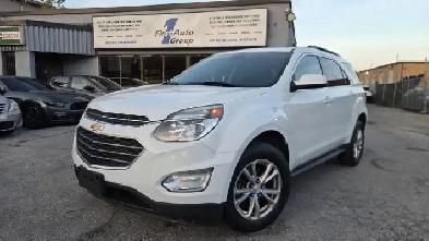 2016 Chevrolet Equinox LT AWD  Blind Spot Assist/Cam/Sensors/P-M Image# 1