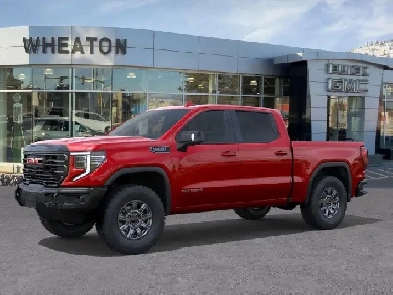 2026 GMC Sierra 1500 AT4X Just arrived Image# 1