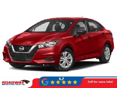 2021 Nissan Versa SV Image# 1