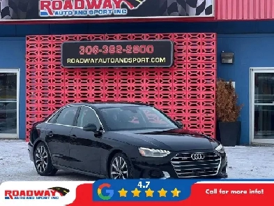 2024 Audi A4 45 Komfort HEATED SEATS | APPLE CARPLAY | SUNROO... Image# 1