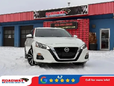 2022 Nissan Altima 2.5 Platinum HEATED LEATHER | SUNROOF | 36... Image# 1