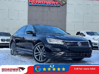 2019 Volkswagen Passat Wolfsburg Edition Image# 1