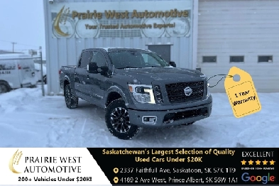 2018 Nissan Titan Crew Cab 5.6L V8 - One Owner Image# 1