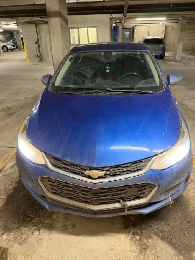 2018 Chevy Cruze LT Image# 1