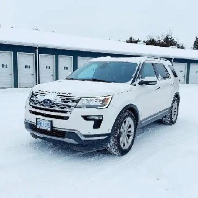 Lot # : 2 - 2018 FORD EXPLORER LTD - 190000KMS- 4WD Image# 1