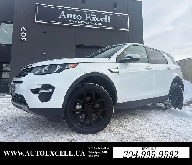 2016 LAND ROVER DISCOVERY SPORT HSE - LEATHER - NAV - SUNROOF Image# 1