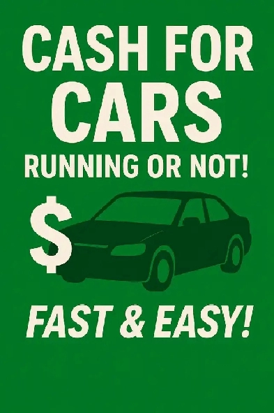 Sell Your Car As-Is - Fast Cash Pickup! Image# 1