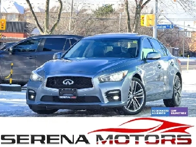 INFINITI Q50 S AWD | TOP OF THE LINE | 3.7L | LOW KMs Image# 1