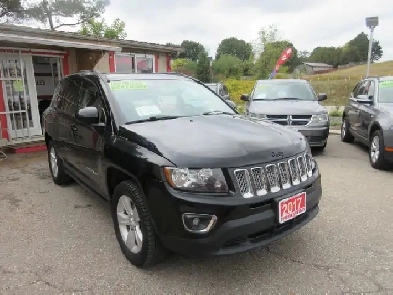2017 Jeep Compass High Altitude Edition Image# 1