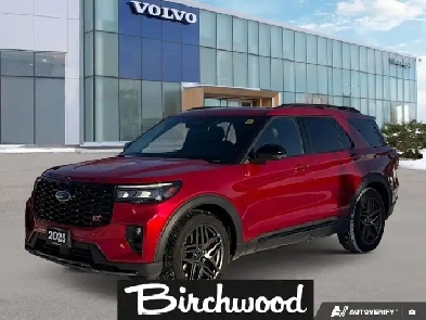 2025 Ford Explorer ST Image# 1