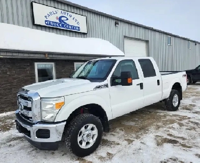 2014 Ford F350 Crew Cab 4X4 XLT 6.2L - Rebuilt Title Image# 1