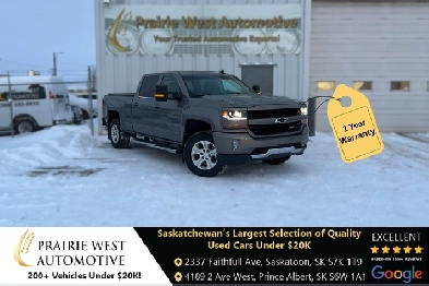 2017 Chevrolet Silverado 1500 LT Crew Cab 5.3L V8 Image# 1