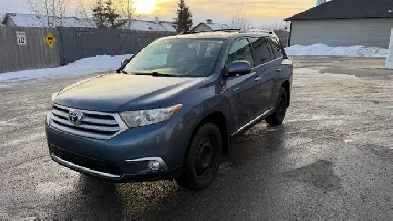 2013 Toyota Highlander Limited AWD, No Accidents, Good service Image# 1