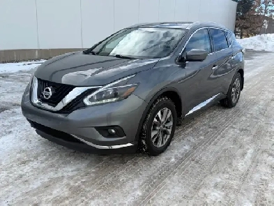 2018 NISSAN MURANO SL AWD No Accidents, Fully Loaded Image# 1