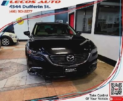 2016 Mazda 6 GT Clean CarFax/Manual/Leather Loaded Image# 1