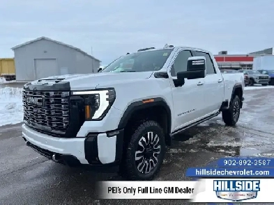 2025 GMC Sierra 2500HD Denali Ultimate  HUD  739 BW