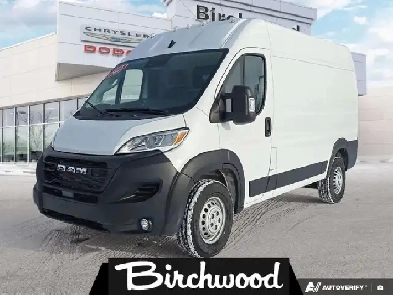 2025 Ram 2500 ProMaster Tradesman | New Vehicle | Up to $15K Bel Image# 1