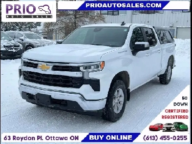 2025 Chevrolet Silverado 1500 Image# 1