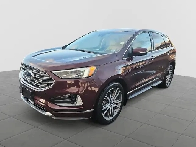 2019 Ford Edge Titanium Titanium | 301A Package | Sunroof | L... Image# 1