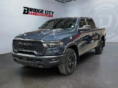 2026 RAM 1500 Rebel - Navigation - Apple CarPlay Image# 1