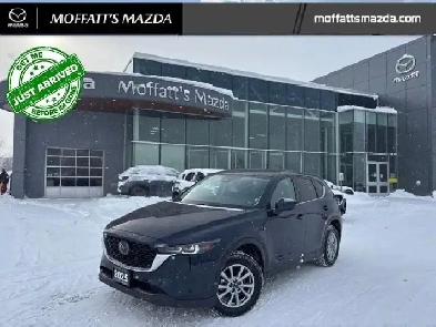 2025 Mazda CX-5 GS LEATHERETTE - AWD - HEATED STEERING WHEEL Image# 1