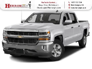 2018 Chevrolet Silverado 1500 Image# 1