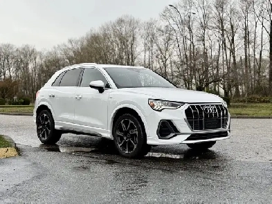 2024 Audi Q3 S Line Quattro Premium AWD