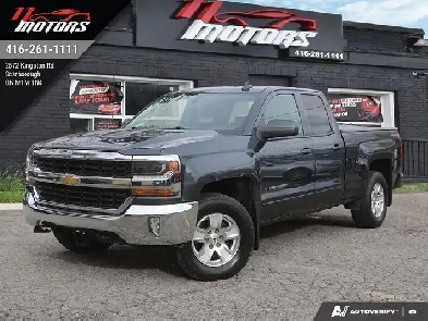 2017 Chevrolet Silverado 1500 4X4 Double Cab 143.5' LT w/1LT | L Image# 1