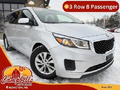 2017 Kia Sedona LX 8 Passenger Htd Seats