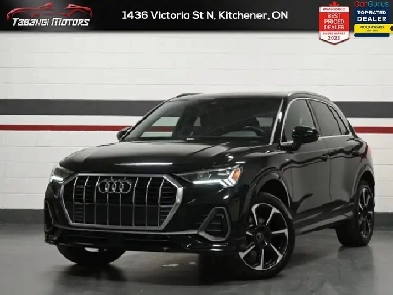 2024 Audi Q3 Progressiv S-Line No Accident Ambient Lighting Pano Image# 1