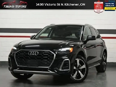 2024 Audi Q5 Progressiv S-Line No Accident Ambient Light Navigat Image# 1
