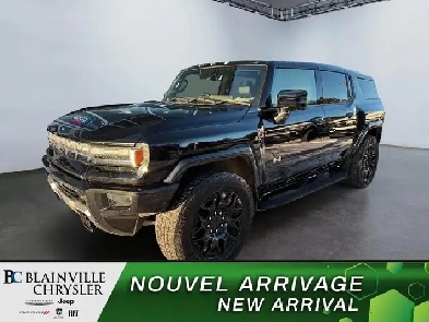 2024 GMC Hummer EV SUV 2X AWD MODE CRABWALK CARPLAY SUSP ADAPTAT Image# 1